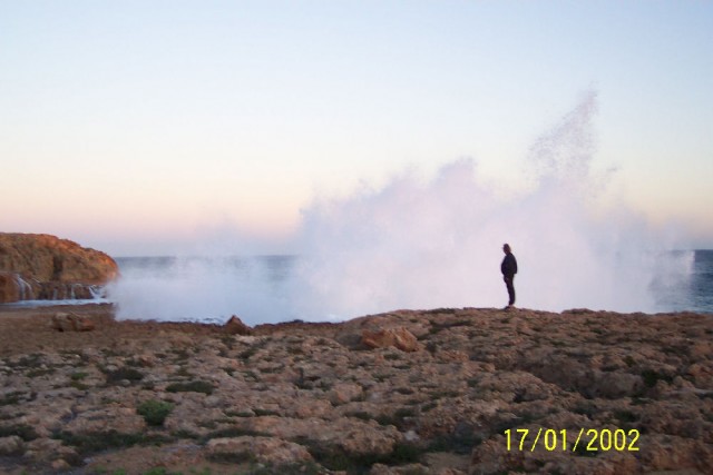 small waves at the point small waves at the point